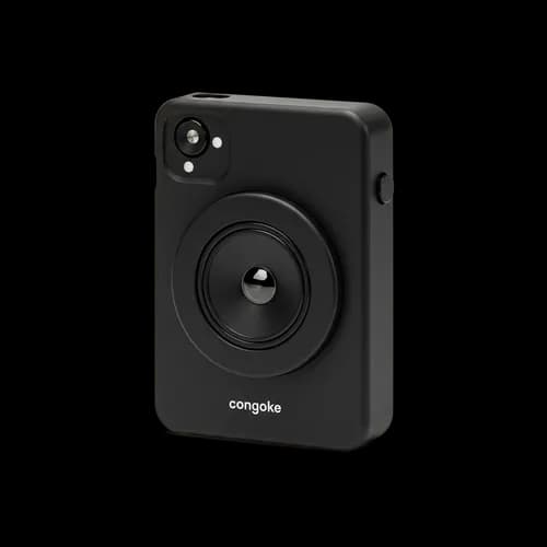 Fotocamera Istantanea Nera
