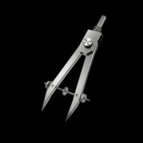 Metallzirkel Zeichenwerkzeug — kostenloser Download