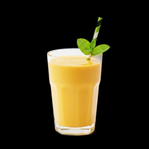 Frullato di Mango Giallo Fresco – Download Gratuito