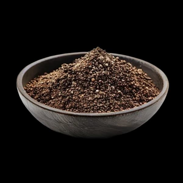102-ultra-realistic-black-pepper-whole-form-and-ground-powder-displayed-together-transparent-png