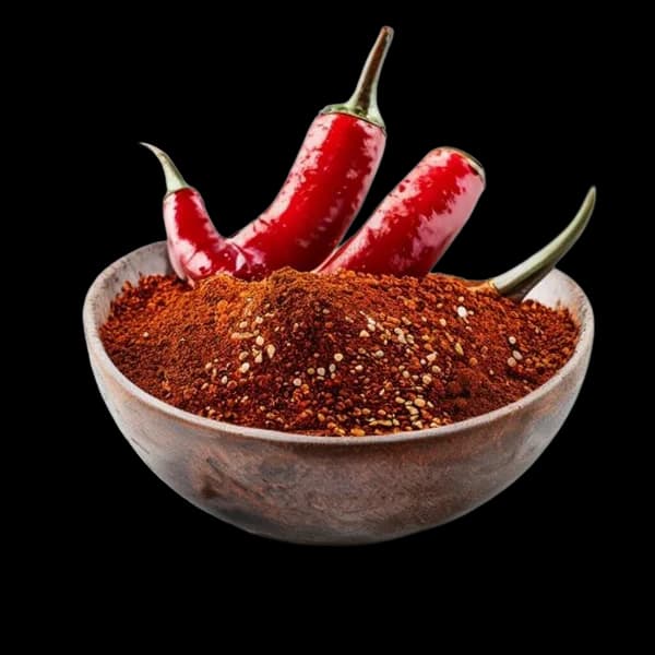119-ultra-realistic-red-chili-whole-form-and-ground-powder-displayed-together-in-transparent-png