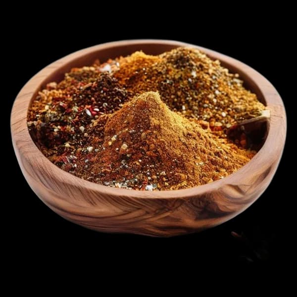 131-ultra-realistic-garam-masala-whole-form-and-ground-powder-displayed-together-transparent-png