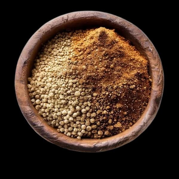 133-ultra-realistic-allspice-whole-form-and-ground-powder-displayed-together-in--transparent-png