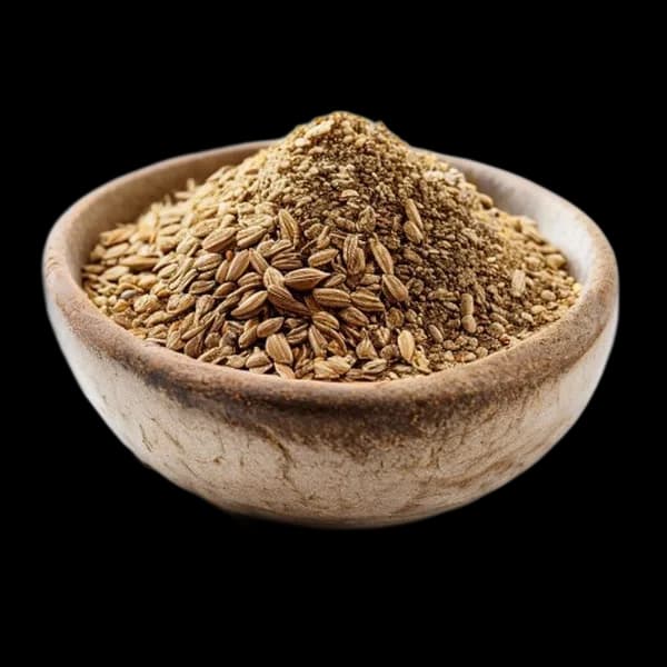 134-ultra-realistic-anise-seed-whole-form-and-ground-powder-displayed-together-i-transparent-png