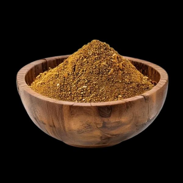 136-ultra-realistic-sichuan-pepper-whole-form-and-ground-powder-displayed-togeth-transparent-png