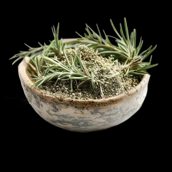 139-ultra-realistic-rosemary-whole-form-and-ground-powder-displayed-together-in--transparent-png