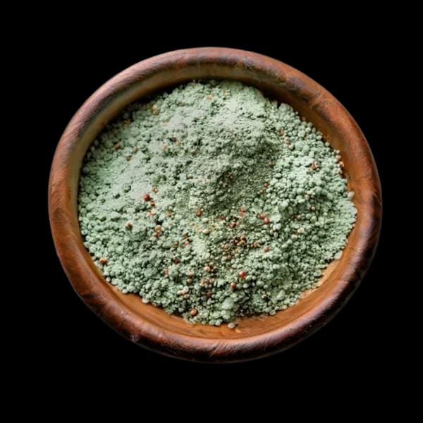 143-ultra-realistic-mint-whole-form-and-ground-powder-displayed-together-in-rust-transparent-png