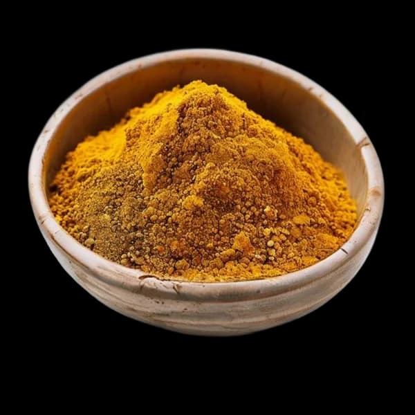 17-ultra-realistic-turmeric-whole-form-and-ground-powder-displayed-together-in-c-transparent-png