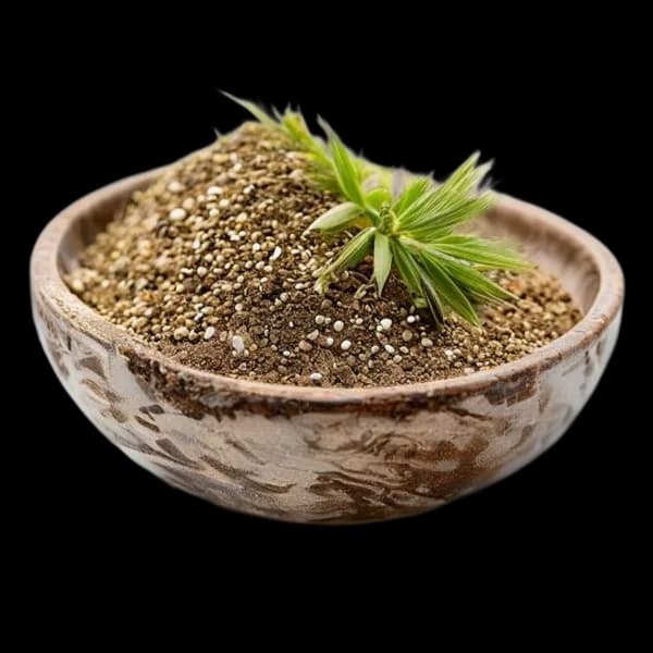 24-ultra-realistic-dill-seed-whole-form-and-ground-powder-displayed-together-in--transparent-png