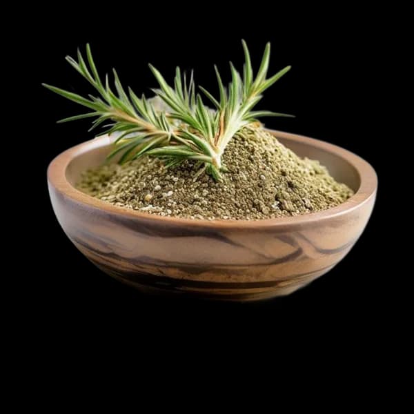 39-ultra-realistic-rosemary-whole-form-and-ground-powder-displayed-together-in-a-transparent-png