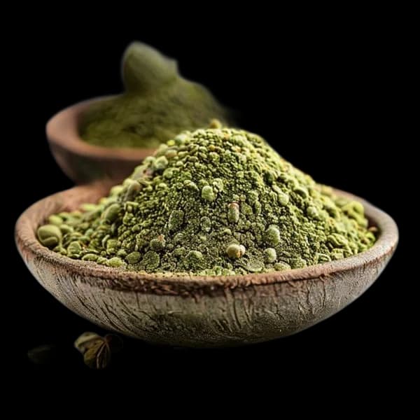 Cardamomo Verde Ultra Realistico - Intero e in Polvere 8K HD