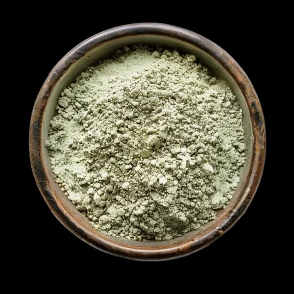 43-ultra-realistic-mint-whole-form-and-ground-powder-displayed-together-in-rusti-transparent-png