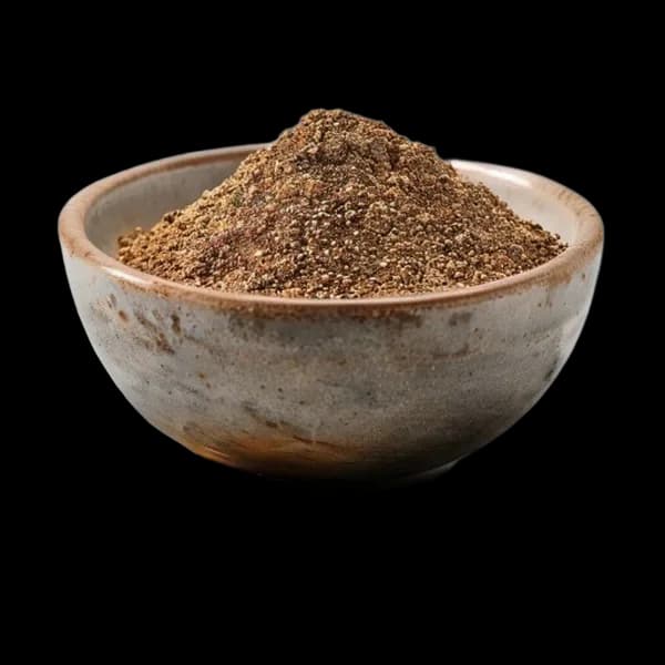 47-ultra-realistic-nigella-seed-whole-form-and-ground-powder-displayed-together--transparent-png