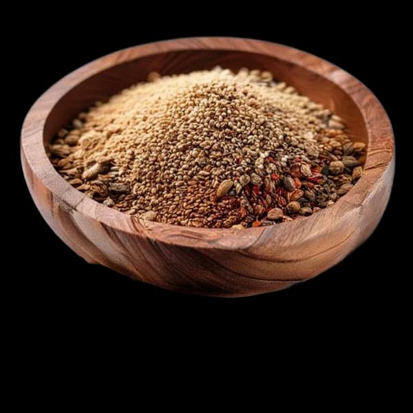 60-ultra-realistic-cumin-seed-whole-form-and-ground-powder-displayed-together-in-transparent-png