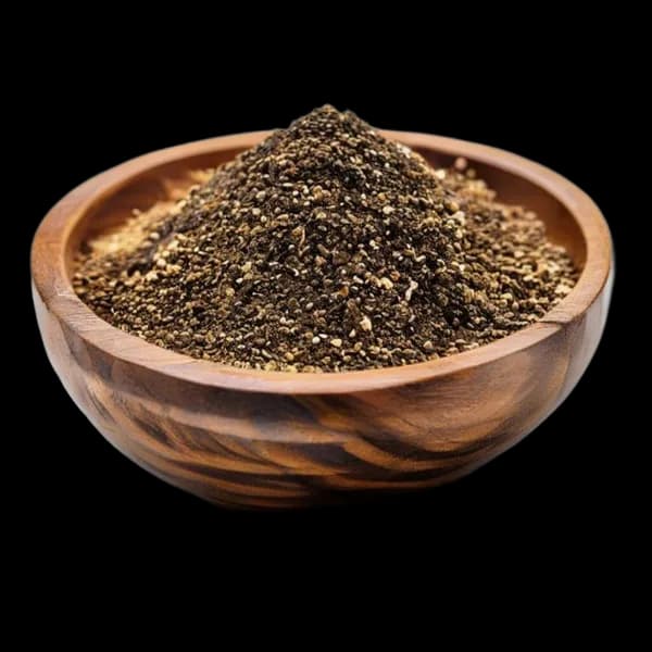61-ultra-realistic-black-cumin-whole-form-and-ground-powder-displayed-together-i-transparent-png