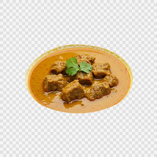 سوپ کاری نازک گوشت گاو جول به سبک بنگلادشی شفاف PNG