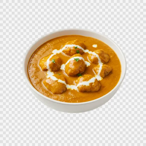 চিকেন কোরমা ক্রিমি হালকা কারি স্বচ্ছ PNG - PNGraft