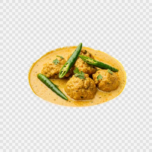 دجاج ريزالا بصلصة بيضاء وفلفل أخضر شفاف PNG