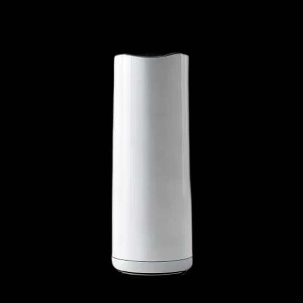 commercial-product-photography-of-a-modern-smart-air-humidifier-elegant-cylindri-transparent-png
