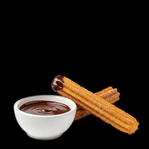 Churros Españoles Crujientes con Salsa de Chocolate
