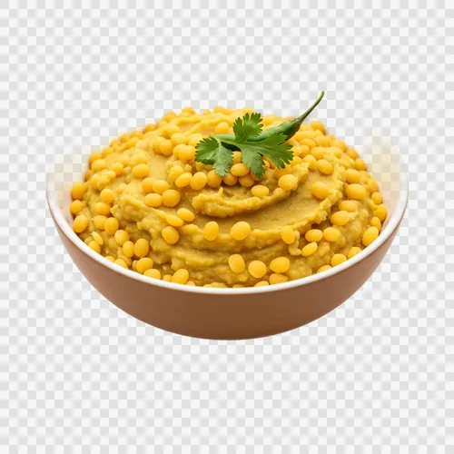 دال فورتا عدس مهروس بصل شفاف PNG