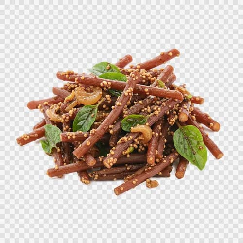 سيقان السبانخ المقلية (داتا شاك) PNG شفافة
