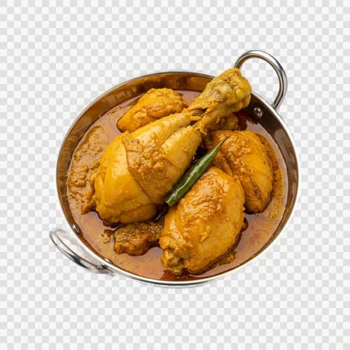 دجاج ديسي مورغي بلدي كاري تقليدي شفاف