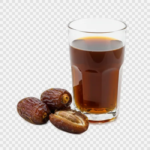 fresh-date-juice-sweet-saudi-drink-glass-transparent-png