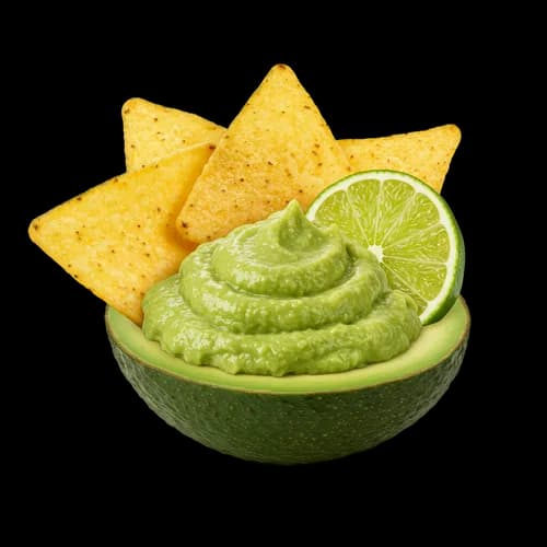 Guacamole Fresco, Totopos y Lima | Aperitivo Mexicano Transparente