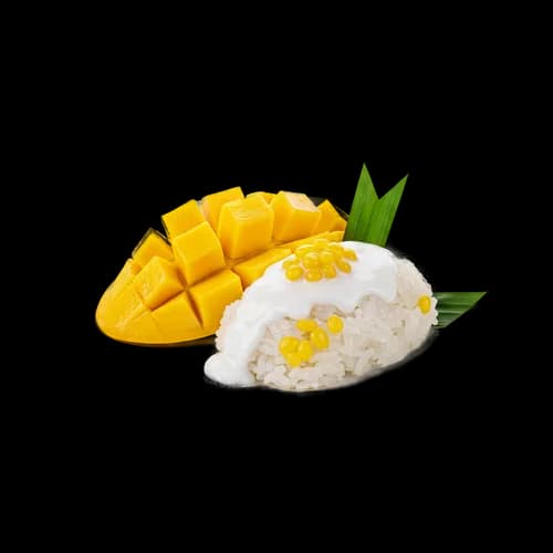 Imagen Transparente de Mango Sticky Rice Fresco - Descarga Gratis