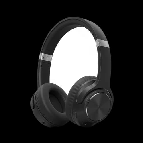 Auriculares Inalámbricos Negros Modernos Descarga Gratuita