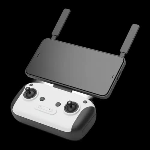 Remote controller for drone with attached smartphone display JPG Image