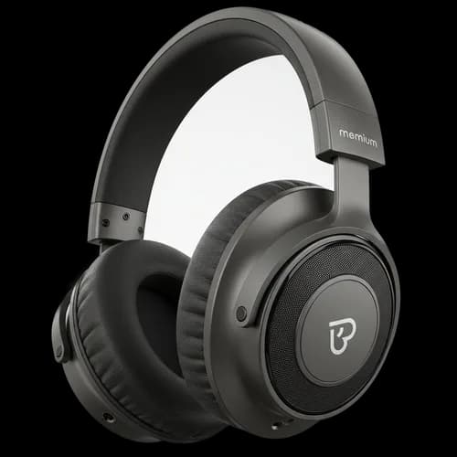 Auriculares inalámbricos negros descarga gratuita