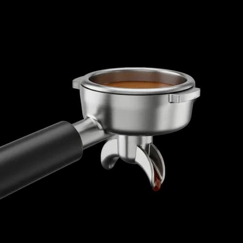 Portafiltro caffè espresso con infusione fresca