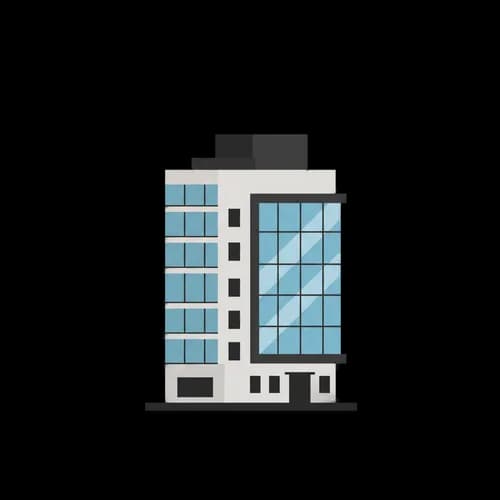 Ikon Gedung Kantor Modern untuk Bisnis - Unduh PNG Gratis