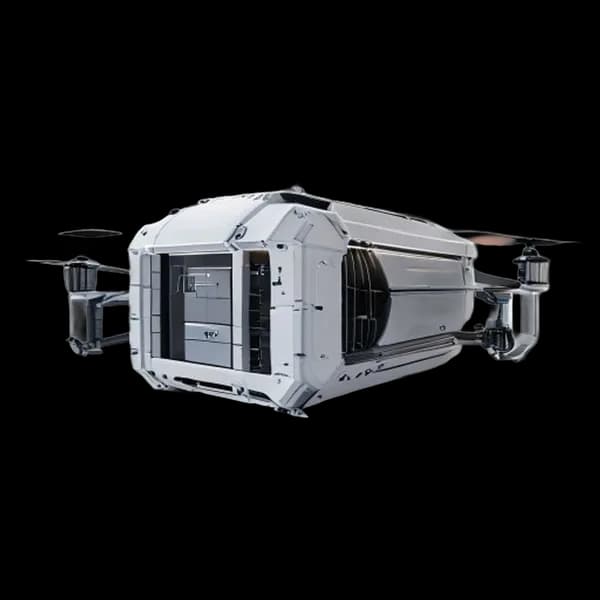 hyper-realistic-3d-render-of-a-futuristic-modular-drone-shipping-container-sleek-transparent-png