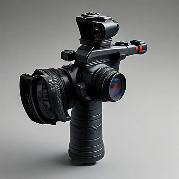 Stabilizzatore Gimbal Fotocamera High-End PNG - Download HD Gratuito