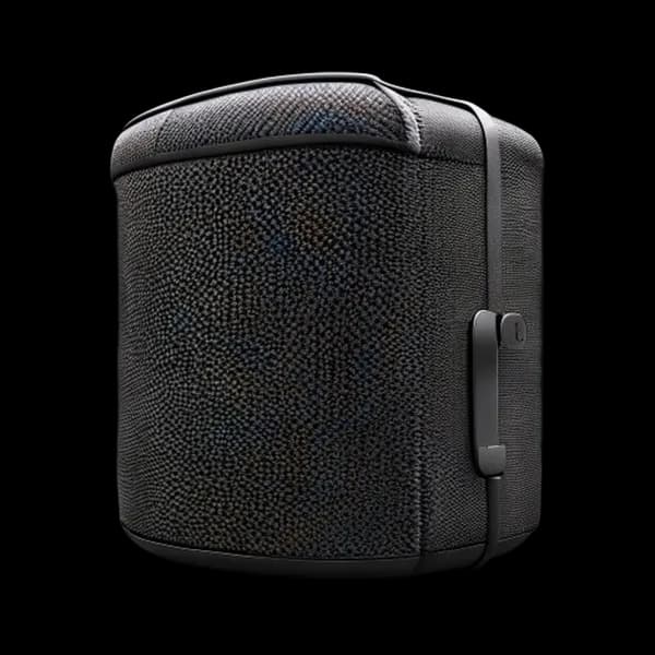 hyper-realistic-rendering-of-a-high-end-portable-bluetooth-speaker-rich-fabric-m-transparent-png