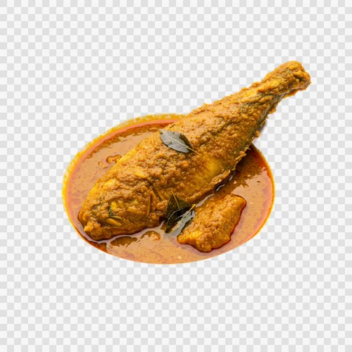 কাতলা মাছের কালিয়া ঘন ঝোলের স্বচ্ছ PNG - PNGraft
