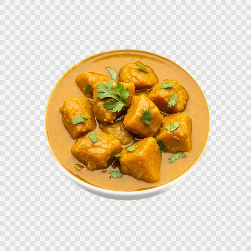 Mishti Kumra Süßes Kürbis-Curry Transparenter PNG - Kostenloser Download