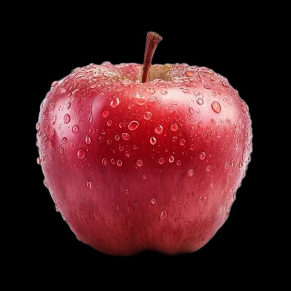 photorealistic-fresh-organic-red-apple-with-crisp-water-droplets-on-the-skin-nat-transparent-png