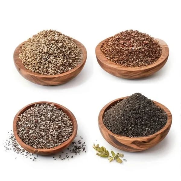 Semillas de Nigella Realistas: Enteras y en Polvo