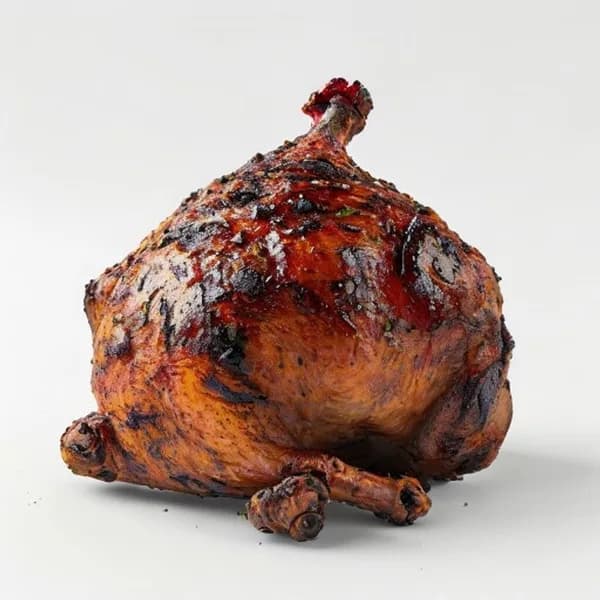 Saudi Dajaj Mashwi Arabisches Gegrilltes Ganzes Huhn Holzkohle PNG