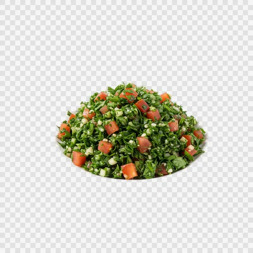 Saudi Tabbouleh Petersiliensalat (Bulgur Tomate) Transparent PNG