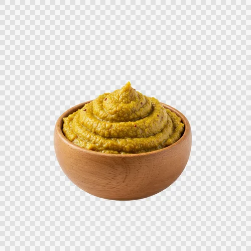 شوريشا فورتا معجون الخردل المهروس شفاف PNG