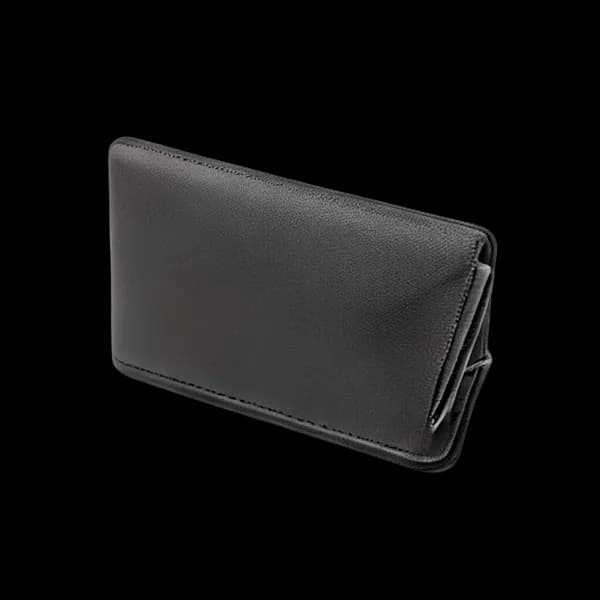 studio-product-photography-of-a-premium-carbon-fiber-minimalist-wallet-sleek-met-transparent-png
