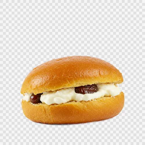 Traditionelles Saudi-Areeka: Püriertes Brot, Datteln, Sahne Transparent PNG