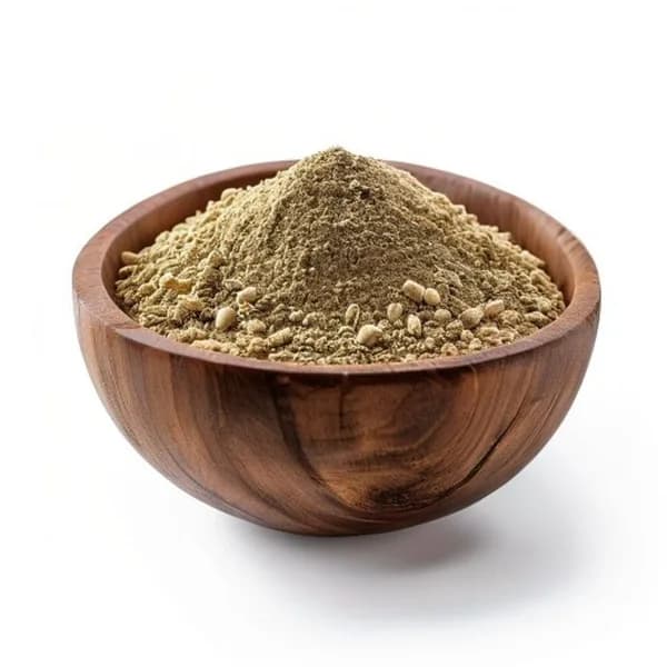 ultra-realistic-fenugreek-seed-whole-and-ground-powder-in-wooden-bowl-front-view-hd-jpg